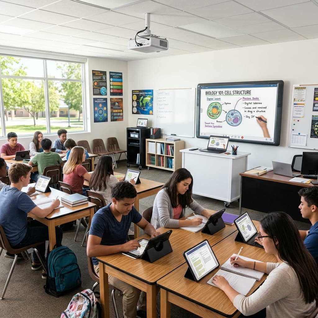 Classroom Resource Management