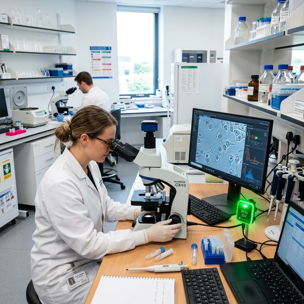 Lab Equipment Tracking
