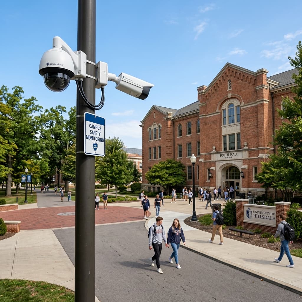 Campus Safety Monitoring