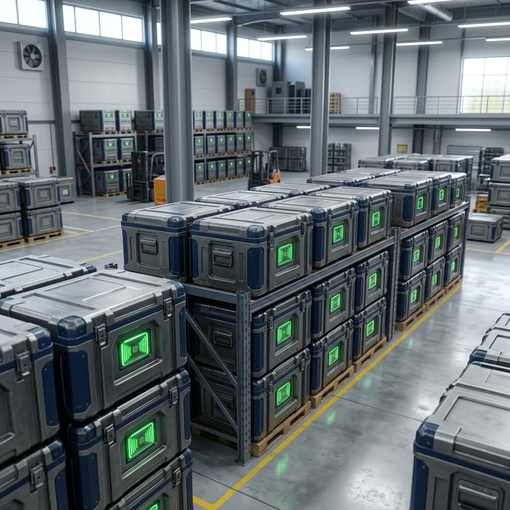 RFID Asset Tracking for State Agencies