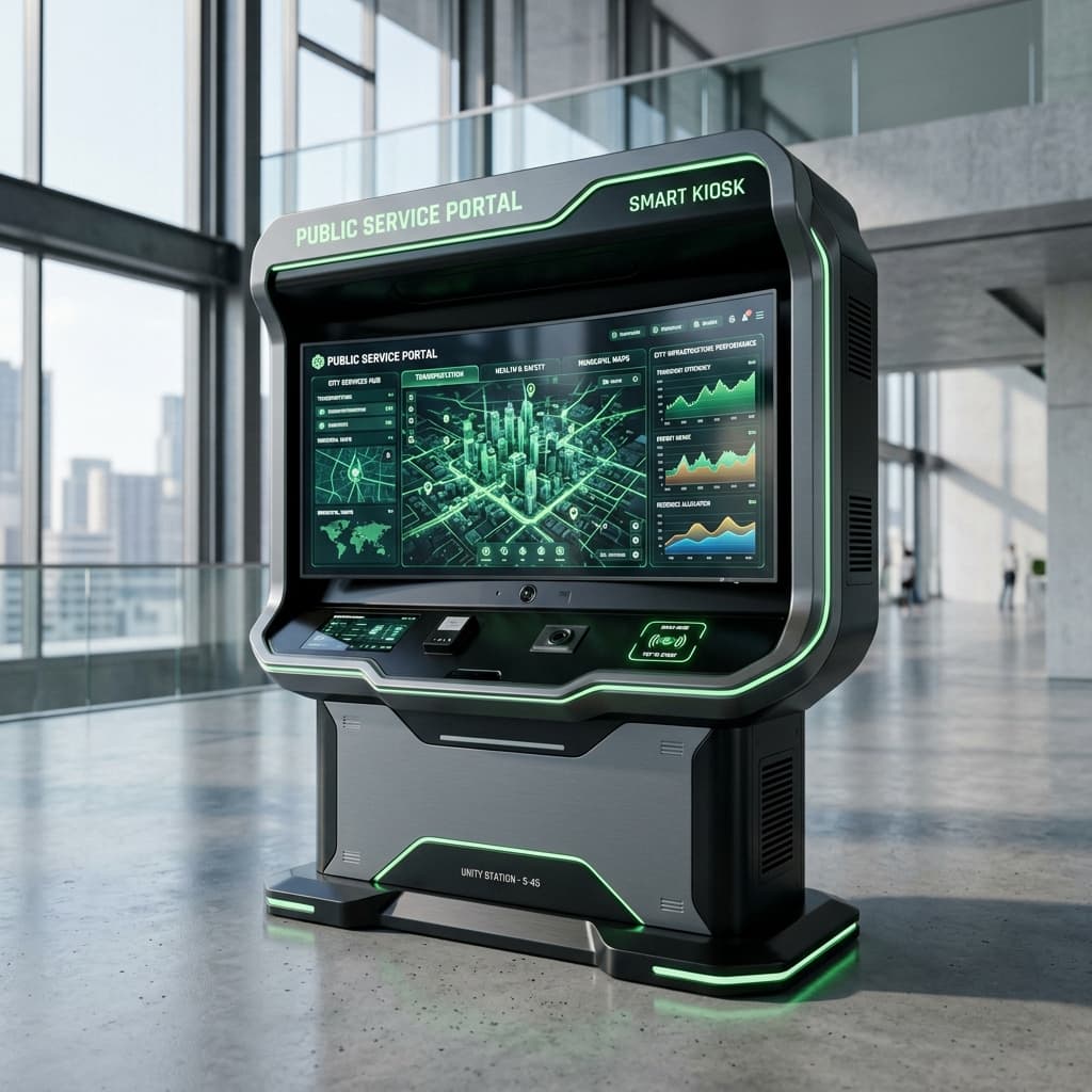 Smart Patient Service Access Kiosk