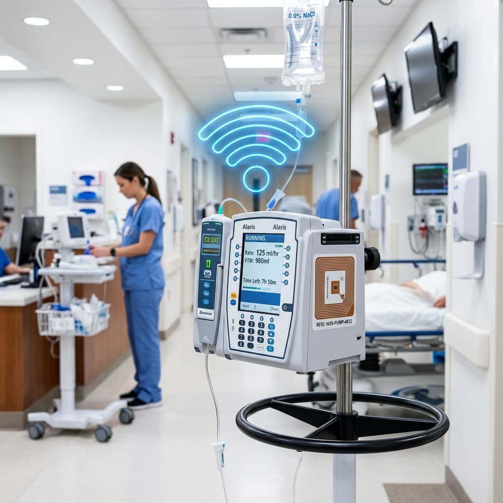 Medical Equipment Tracking