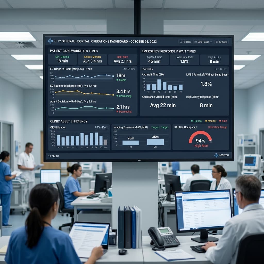 Hospital Operations Monitoring
