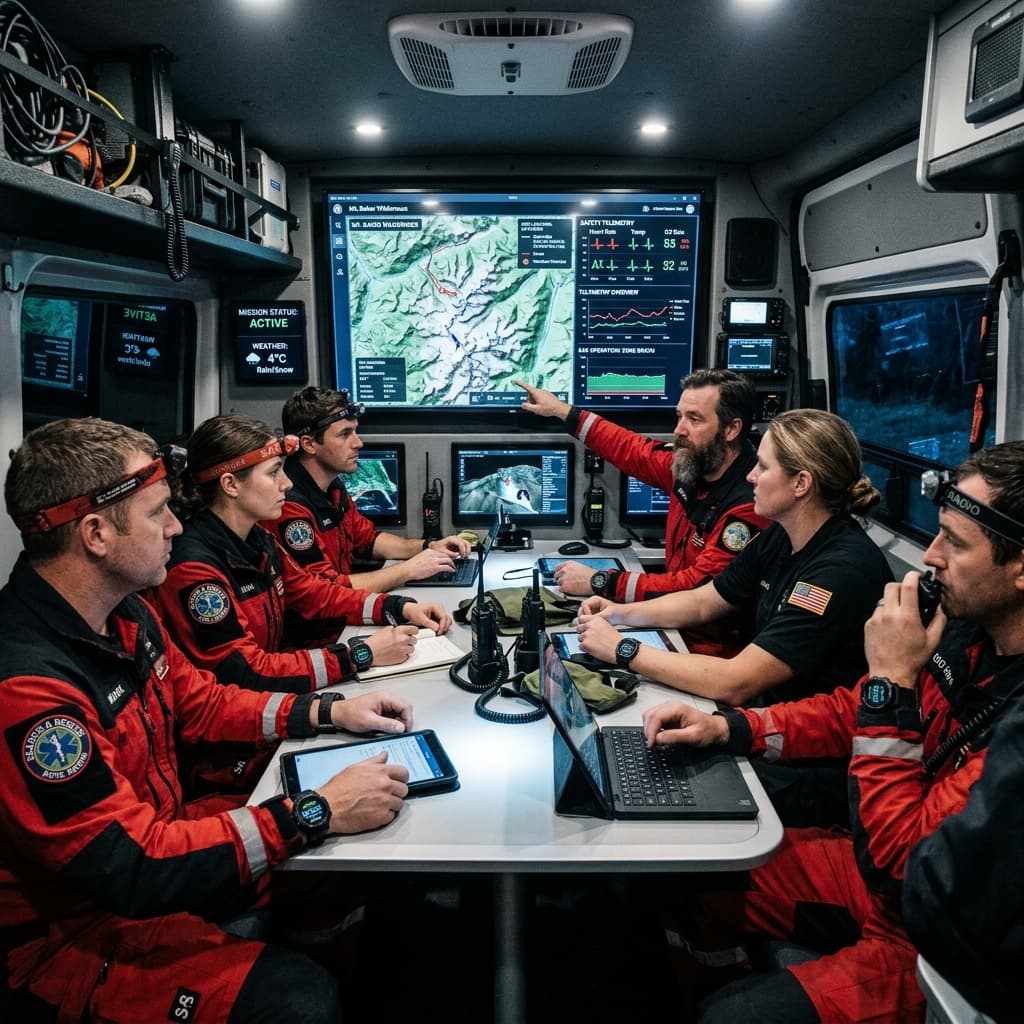 Officer & First Responder Safety Monitoring