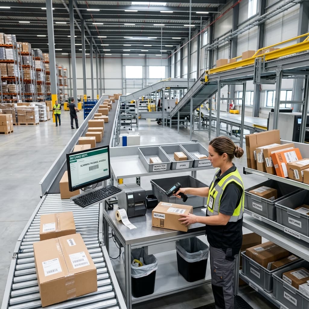 Reverse Logistics & Returns Management