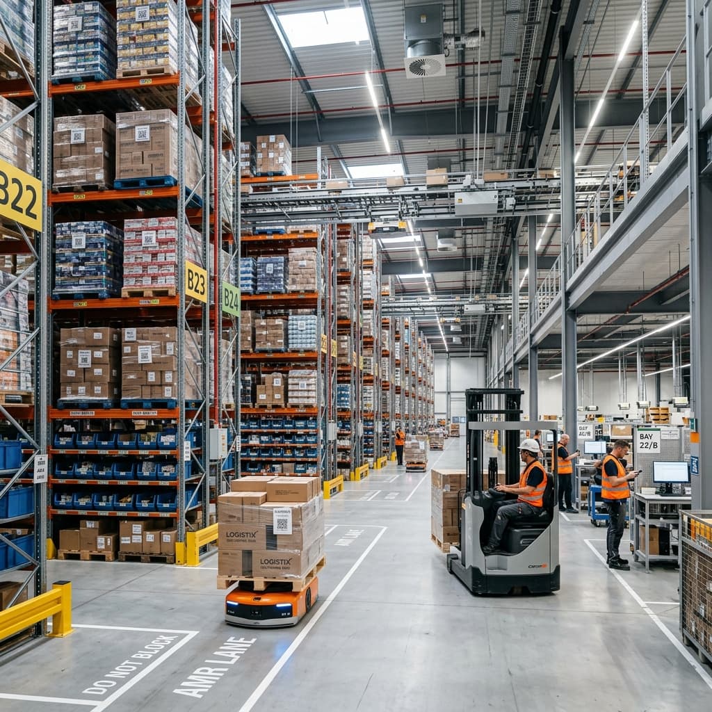 Warehouse Inventory Tracking