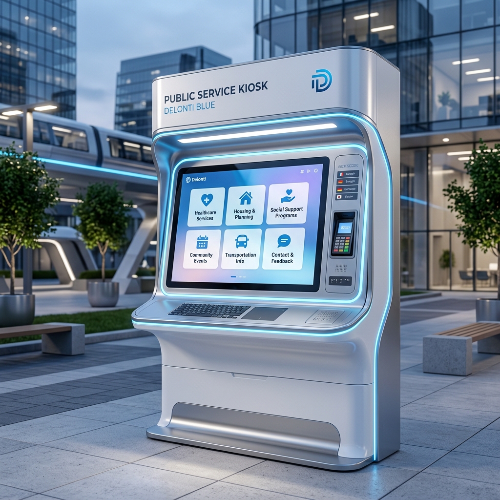 Delonti Smart Kiosk Infrastructure